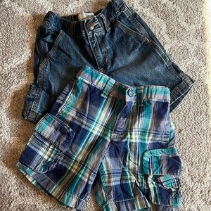 Old navy toddler shorts bundle